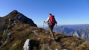 La cavalcata della manzoniana CRESTA NORD DEL RESEGONE il 10 novembre 2011 - FOTOGALLERY